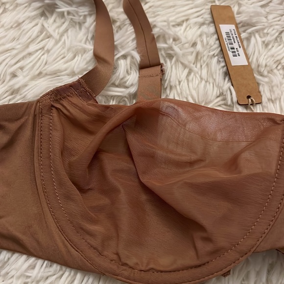 #133. Skims 38b balconette bra sienna - Picture 2 of 5